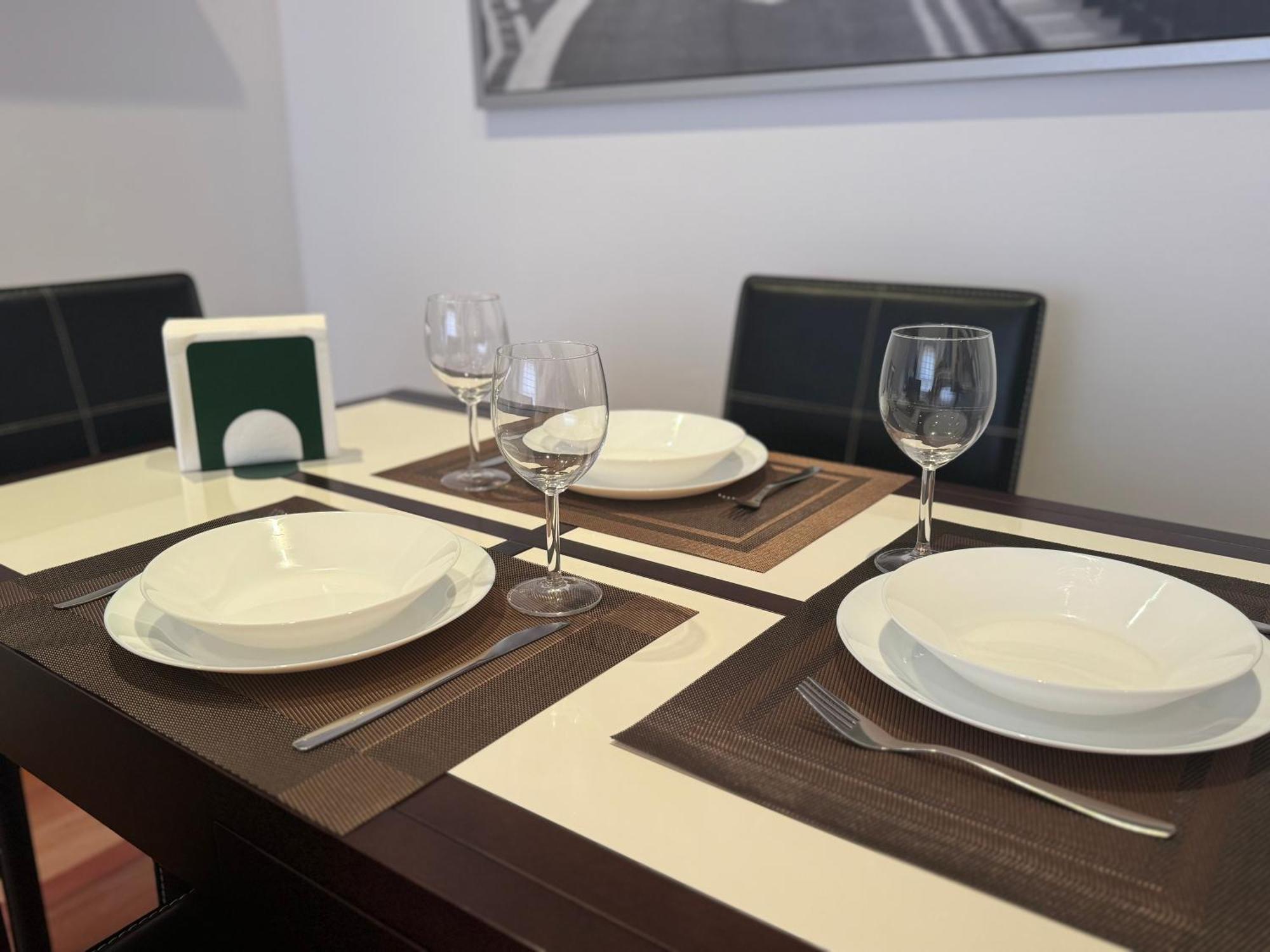 Apartamento Santa Ana - Centro De Gijon - Wifi Buitenkant foto