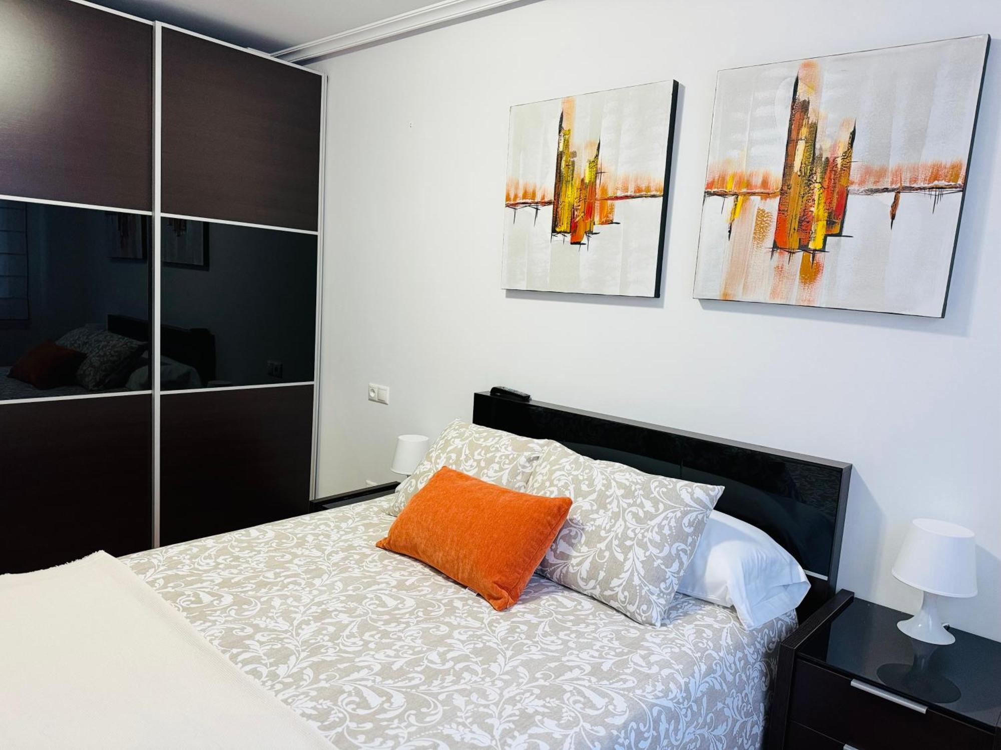 Apartamento Santa Ana - Centro De Gijon - Wifi Buitenkant foto